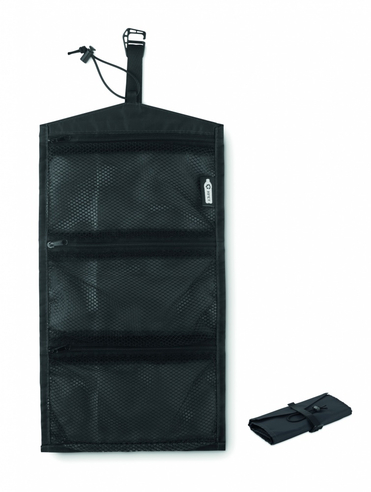 Logotrade advertising product image of: 210RPET travel cable organizer